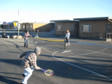 QuickStart Tennis at Mesquite Trails Elementary